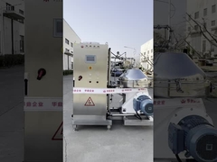 ¿Cómo se ve el deslizamiento de la unidad de centrifugadora?