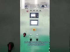 Caldo de fermentación de glicoproteínas - unidad separadora de discos