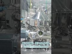 Disfrute de más jugo de apio puro con el separador Huading en la industria de extracción de plantas