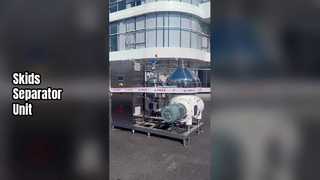 ¿Cómo se ve el deslizamiento de la unidad de centrifugadora?