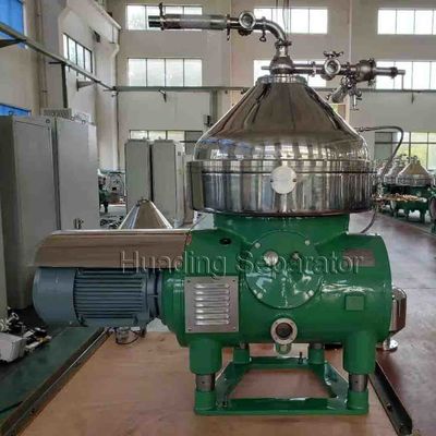 Calidad  PLC Centrifugal Filter Separator 440V  Disc Stack Centrifuge Specification Fábrica